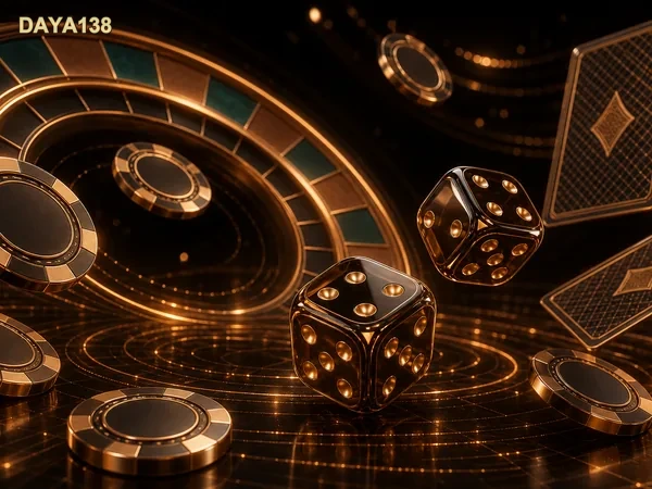 Tampilan daftar permainan SLOTS
